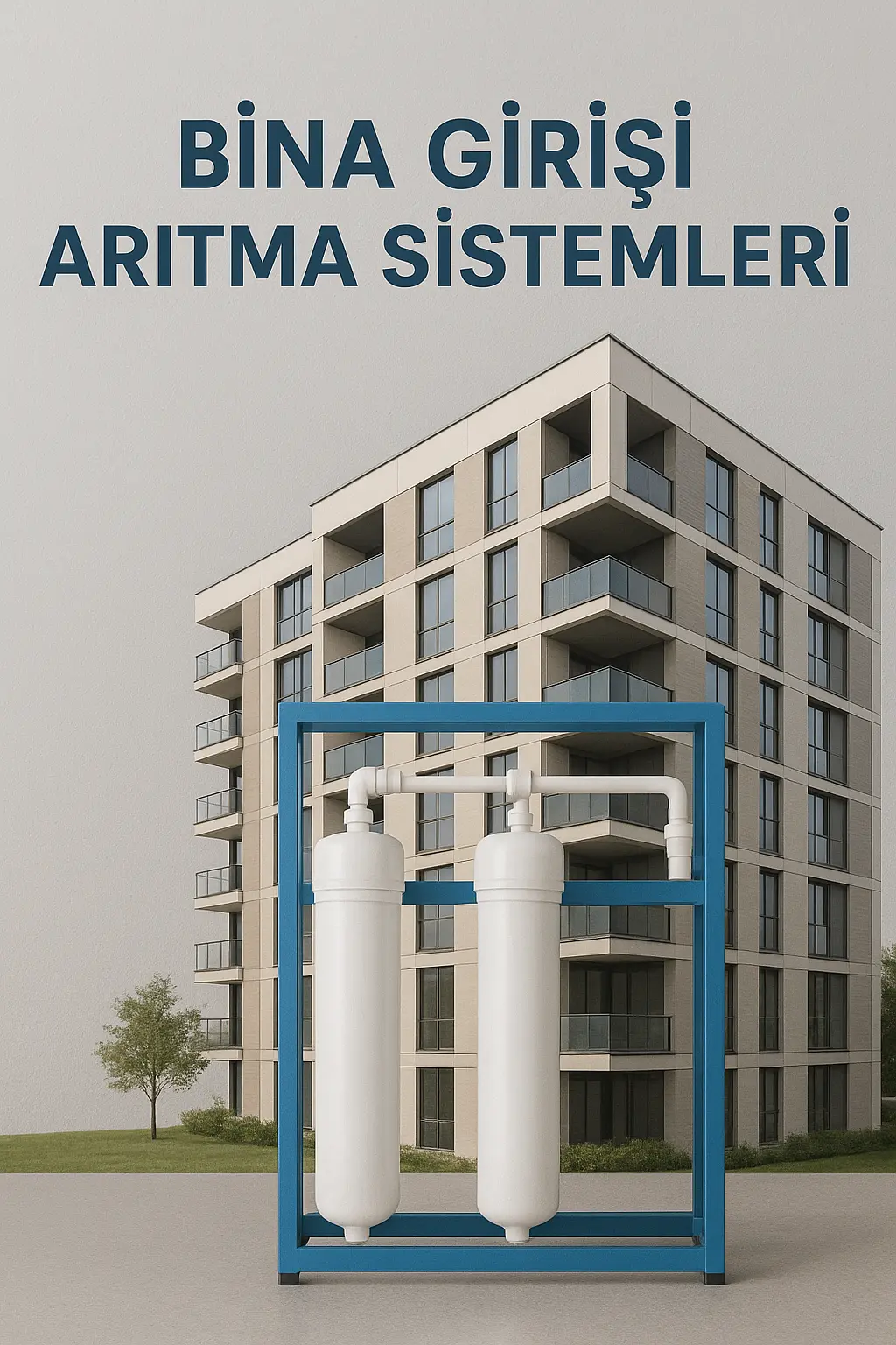 Bina giriş arıtma sistemleri