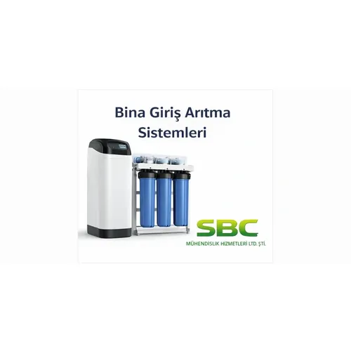 Bina giriş arıtma sistemleri