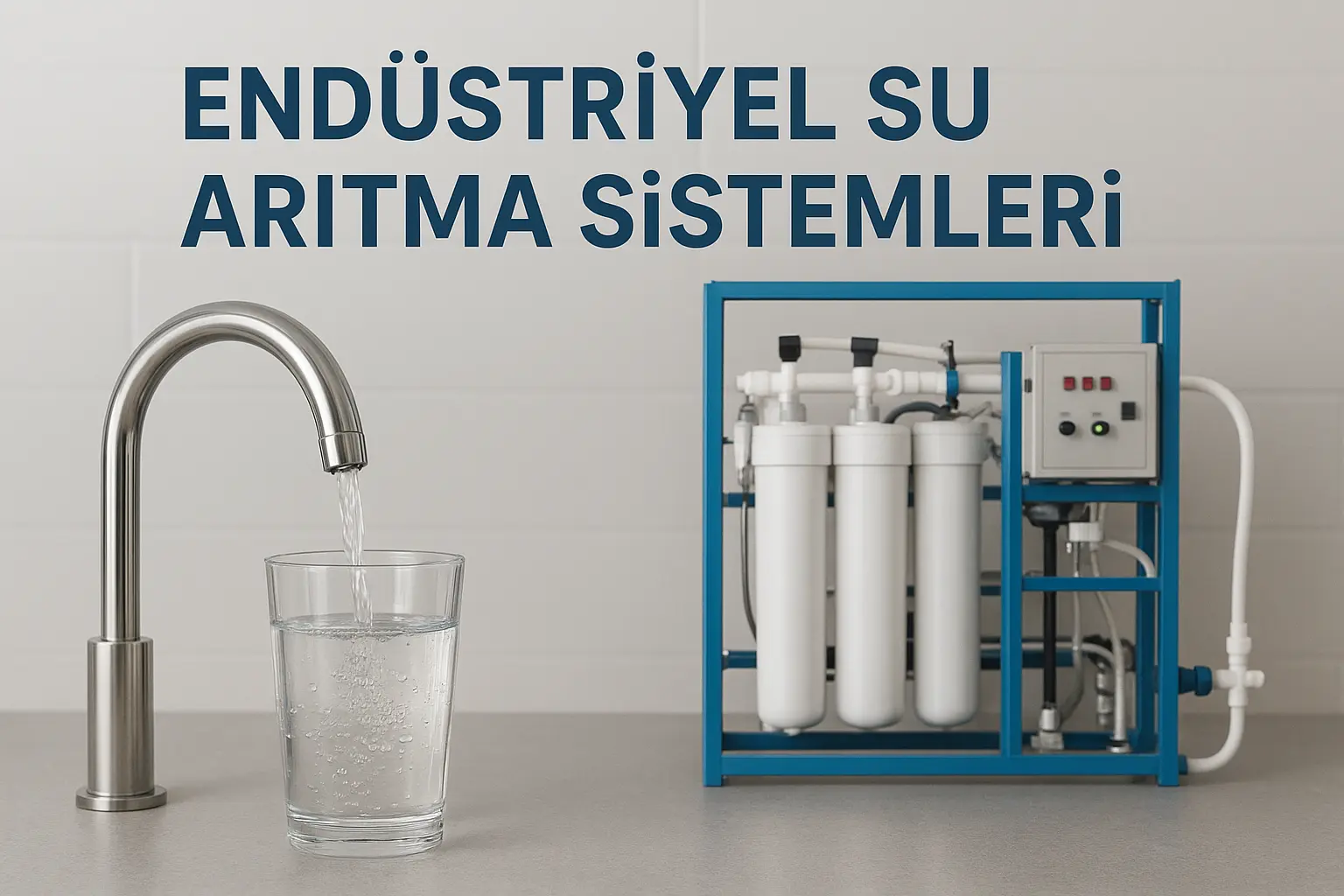 Endüstriyel Su Arıtma Sistemleri