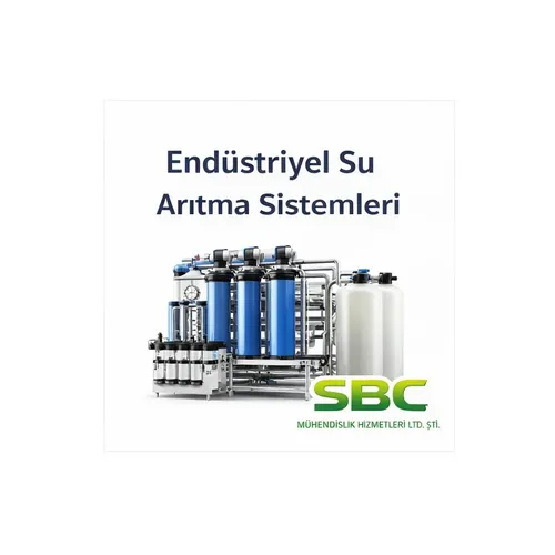 Endüstriyel Su Arıtma Sistemleri