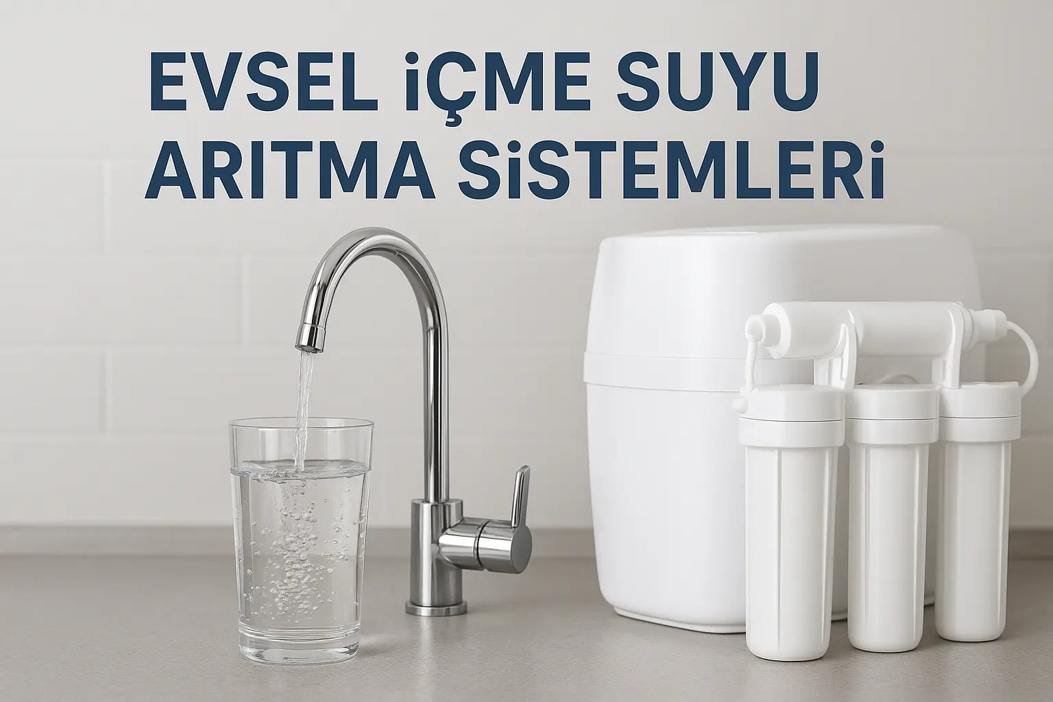 İçme Suyu Arıtma Sistemleri