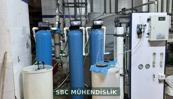 Chiller Arıtma Sistemi - Söke