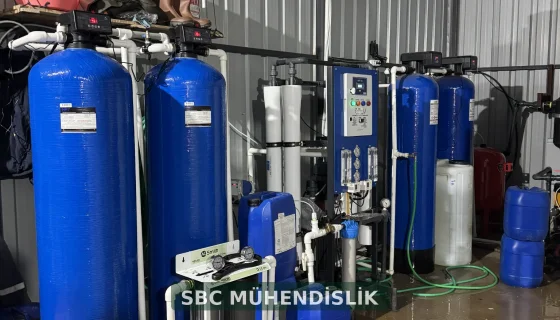 Demir Giderimli Osmoz Sistemi