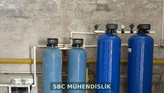 İncir Fabrikası Arıtma Sistemi