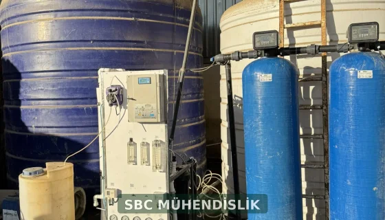 Hayvan Çiftliği Arıtma Sistemi - Söke 