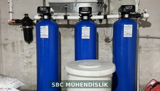 Site Arıtma Sistemi - Söke