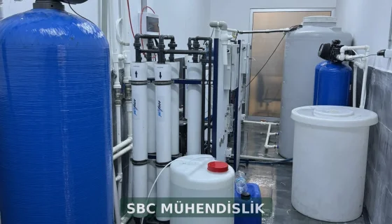 Sterilizasyon Arıtma Sistemi - Manisa