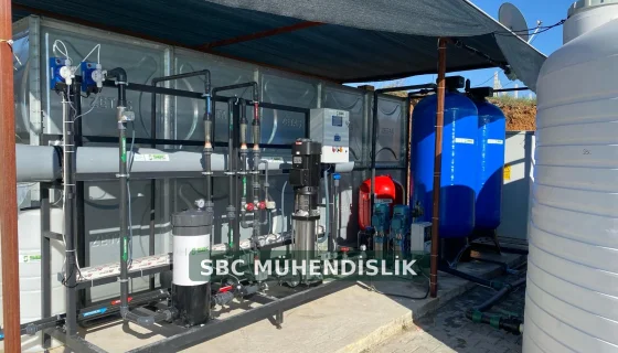 Topraksız Tarım Arıtma Sistemi