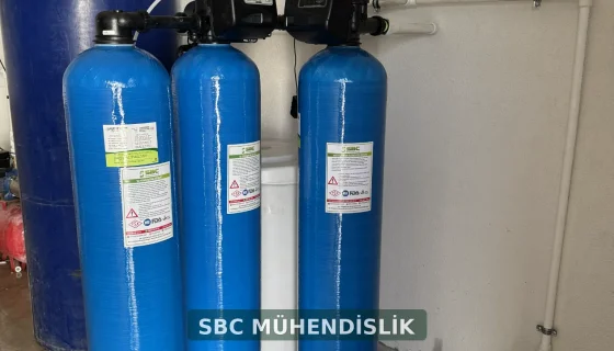 Villa Su Yumuşatma Sistemi