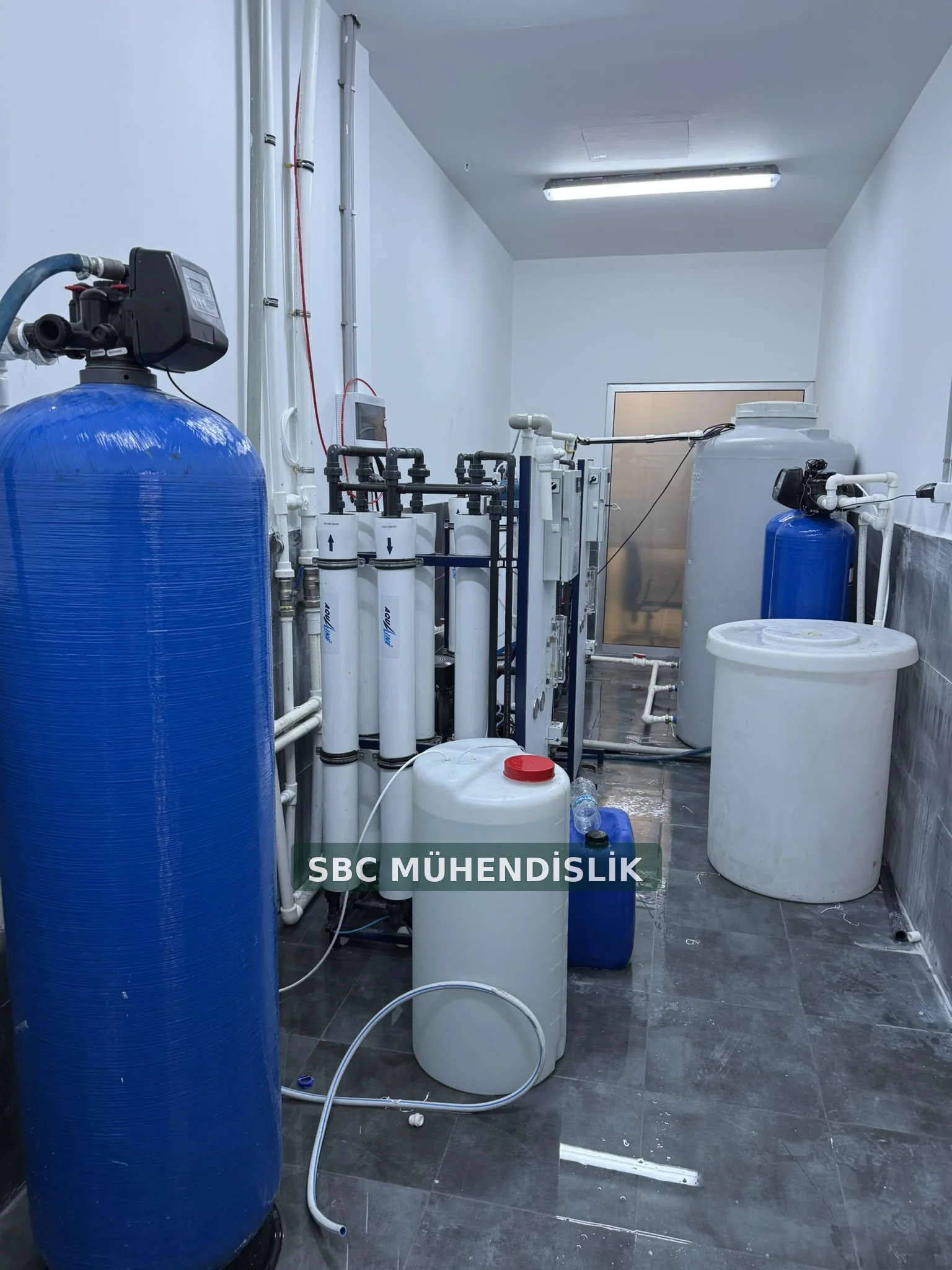 Sterilizasyon Arıtma Sistemi - Manisa