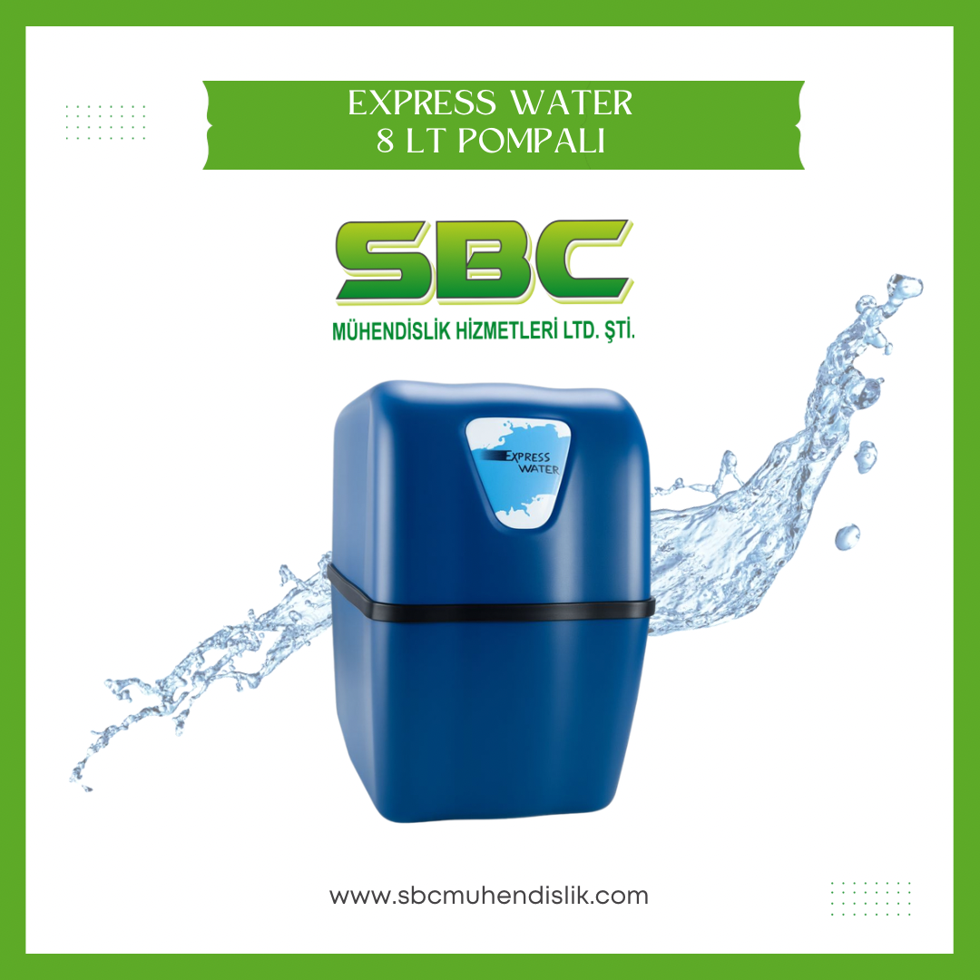 Express Water Su Arıtma Cihazı - Pompalı