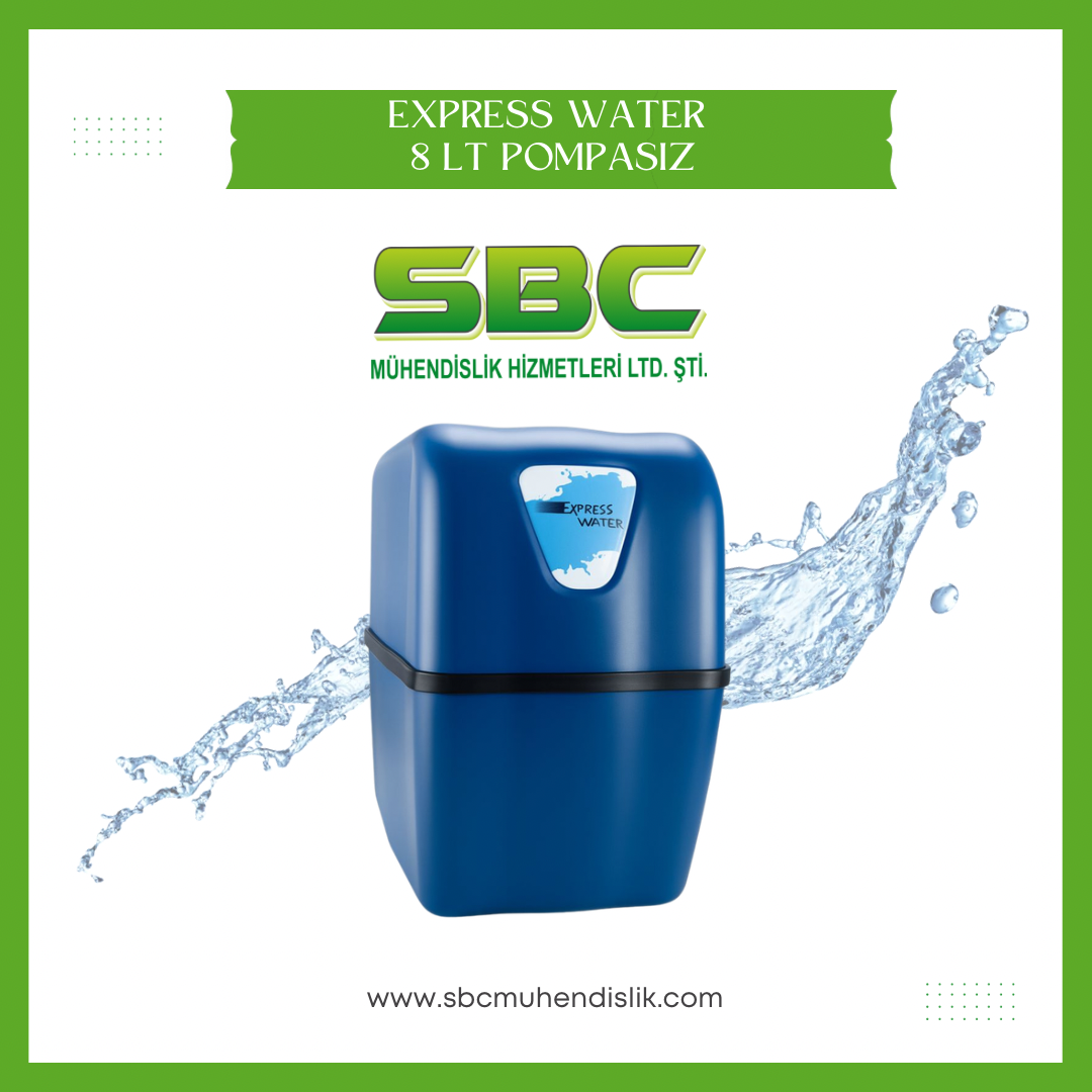 Express Water Su Arıtma Cihazı - Pompasız