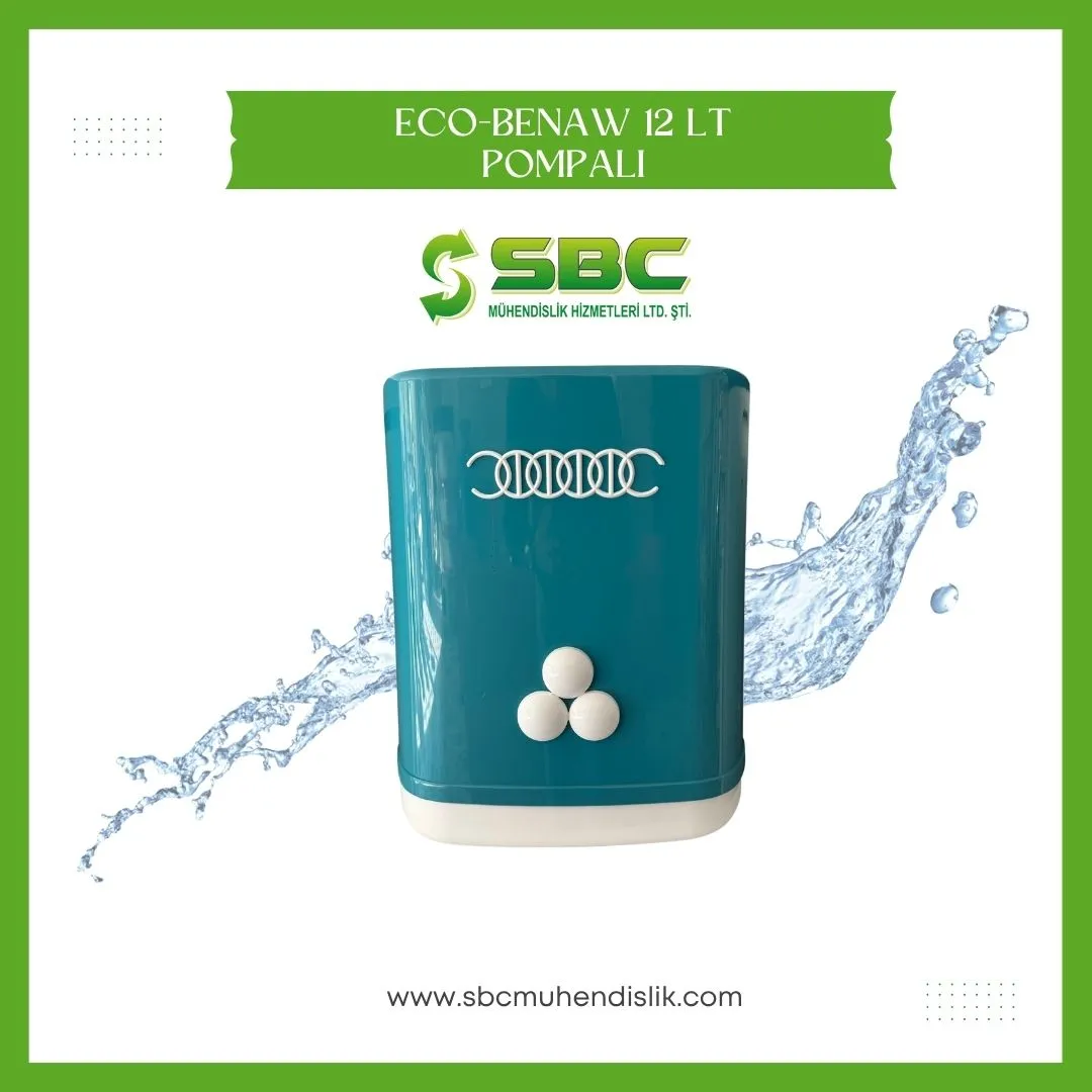 SBC ECO SU ARITMA 12 LT - POMPALI