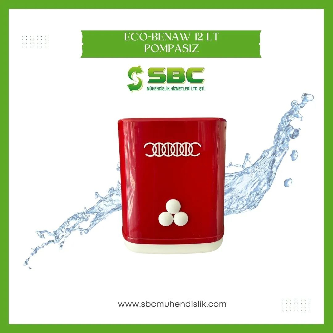SBC ECO SU ARITMA 12 LT - POMPASIZ