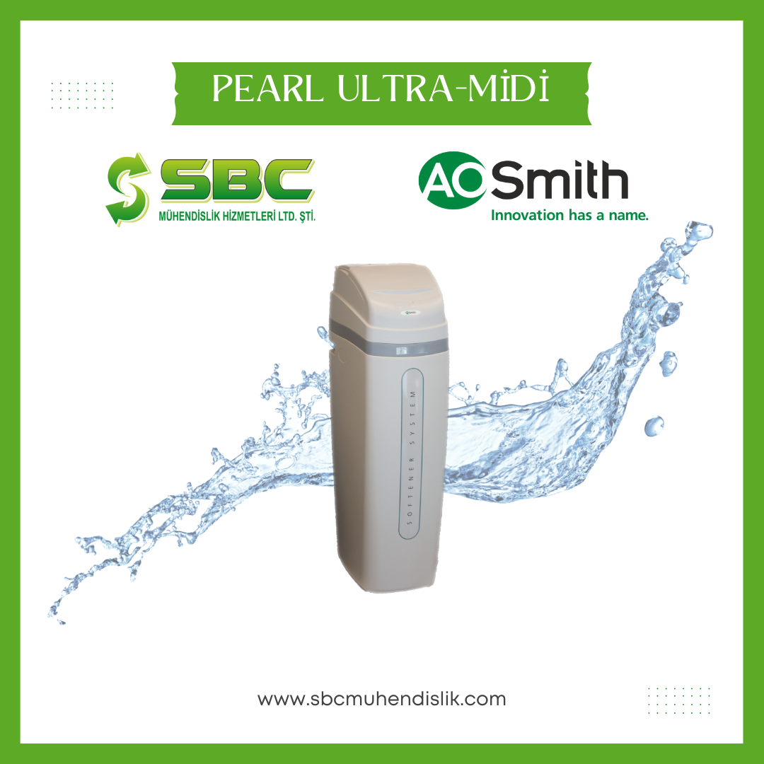 A.O. SMITH PEARL ULTRA  SU  YUMUŞATMA CİHAZI