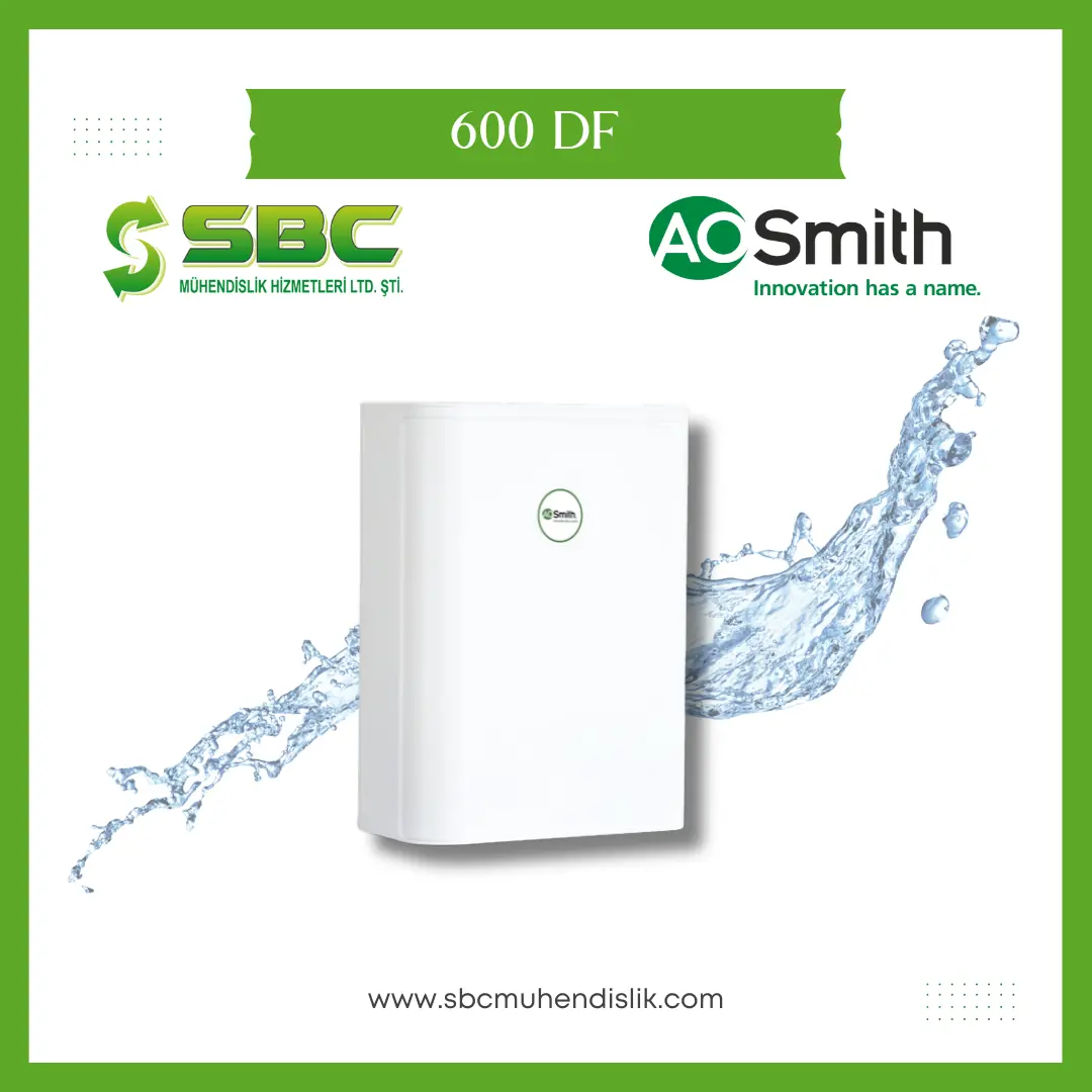 A.O. Smith 600DF Su Arıtma Cihazı 
