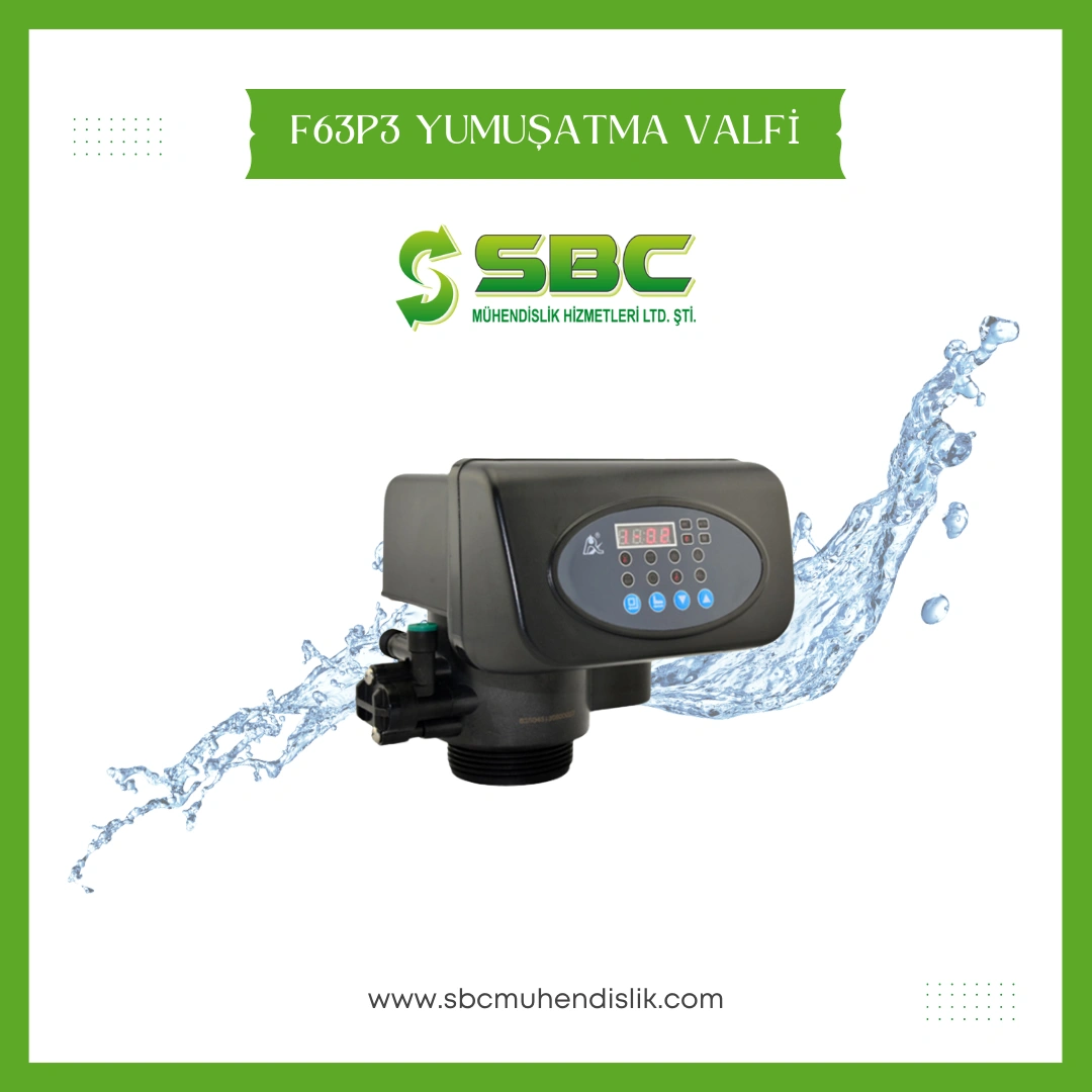 F63P3 YUMUŞATMA VALFİ 