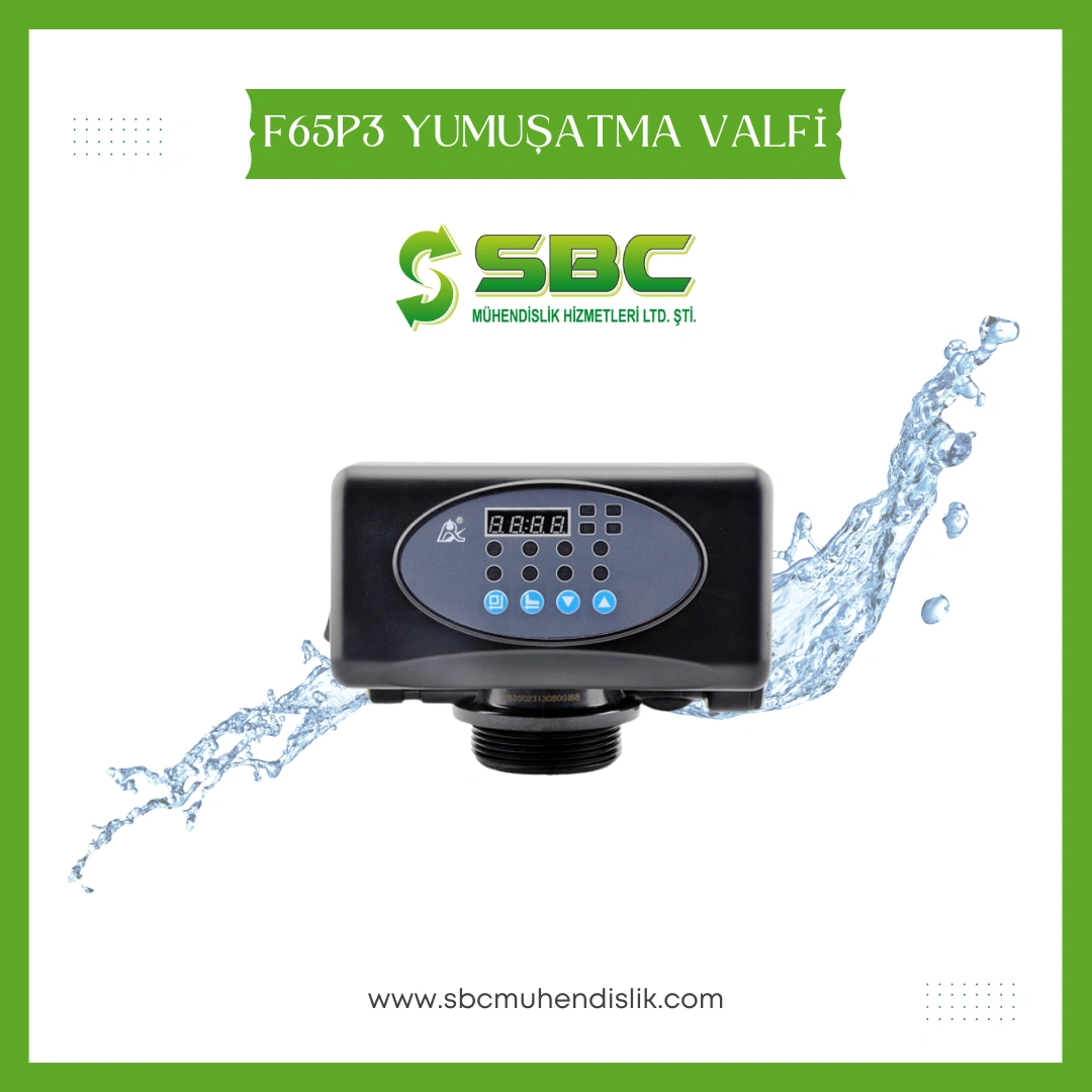 F65P3 YUMUŞATMA VALFİ 