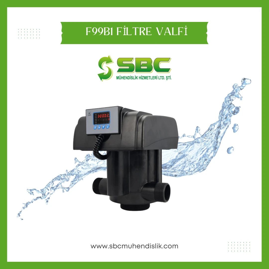 F99B1 FİLTRE VALFİ 