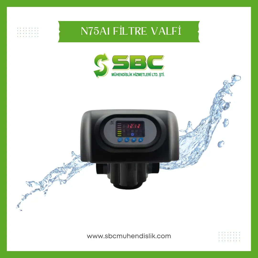 N75A1 FİLTRE VALFİ